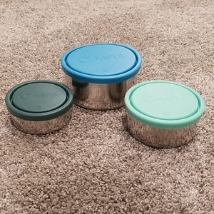 Causebox Mira Set of 3 Food Storage Containers